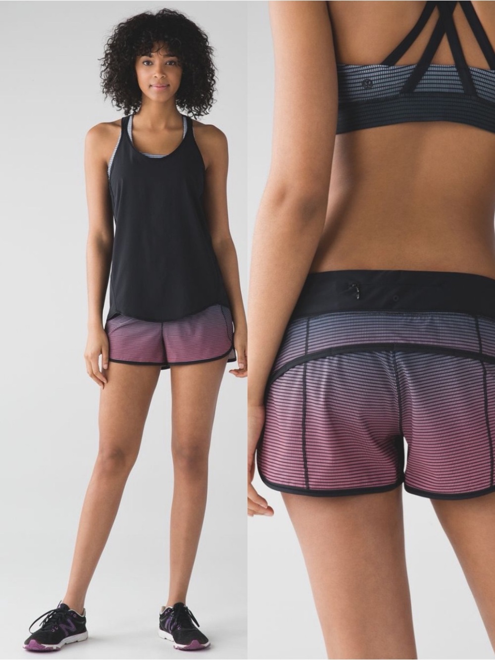 NWT Lululemon Speed Short *H2O, 10